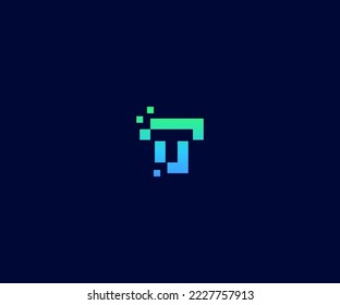 T, TT Letter Logo Vector Template Abstract Monogram Symbol. Usable for Business sport, technology, fashion, digital And future creative logo