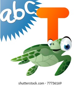 T is for Turtle