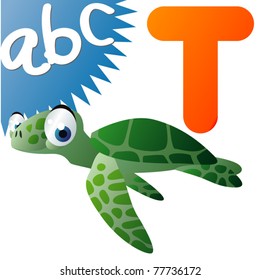T is for Turtle