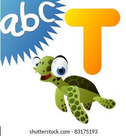 T is for Turtle