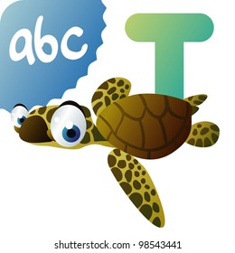T is for Turtle