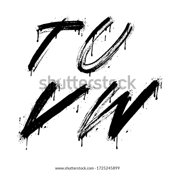 T script