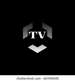 T V Logo