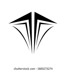Tattoo Art Tribal Vector Logo Design Stock Vector (Royalty Free) 751670704