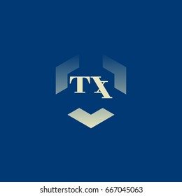 T X Logo