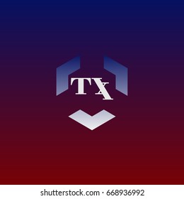 T X Logo