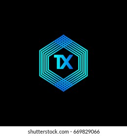 T X Logo