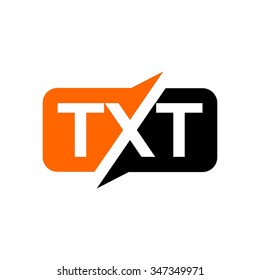 T, X, And T Logo Vector.