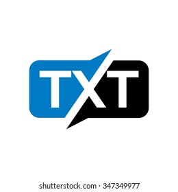 T, X, And T Logo Vector.