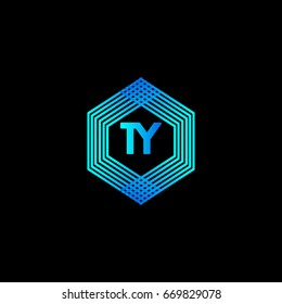 T Y Logo