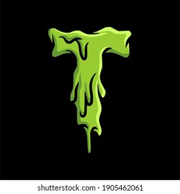 T The Zombie Font Slime