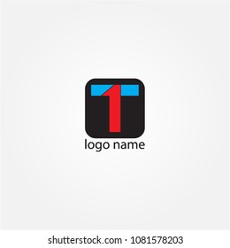 T1 LOGO FOR ICON BROCHURE