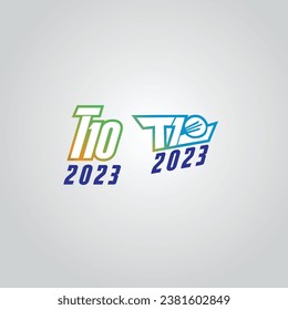 t10 cricket mnemonic vector design