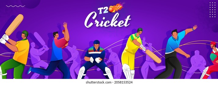 T20 Cricket Font Firing Ball Cricketer Stock Vector (Royalty Free ...