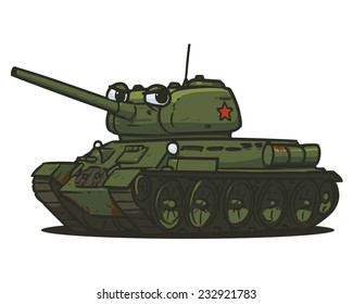 t-34 character Soviet Union wwII tank