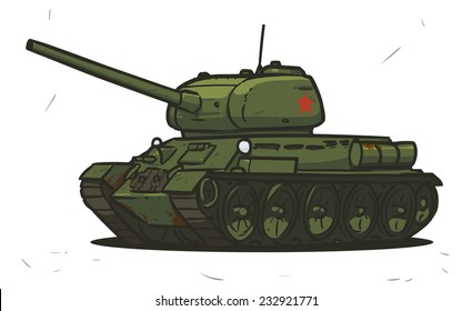 t-34 Soviet Union wwII tank