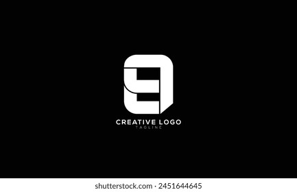 TA AT Abstract initial monogram letter alphabet logo design