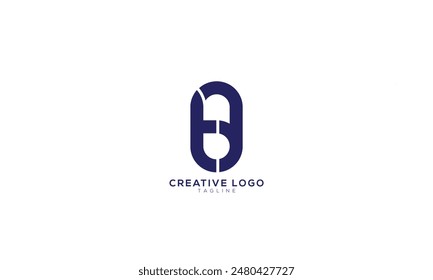 TA AT Abstract initial monogram letter alphabet logo design