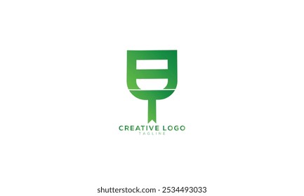 TA AT Abstract initial monogram letter alphabet logo design