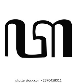 "Ta" alphabet sign or symbol. Javanese Handwriting. Vector hanacaraka sign or symbol. Traditional Indonesian language from Java