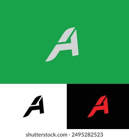 TA ,AT ,T ,A Abstract Letters Logo 