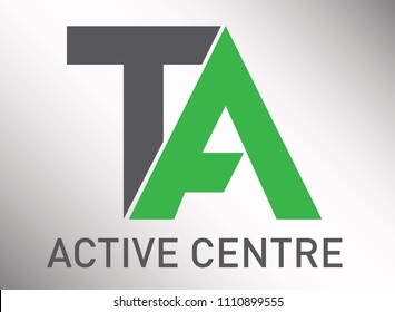 TA Business Logo Design