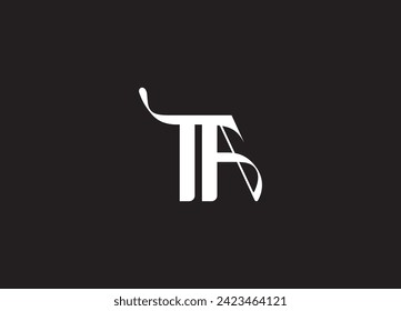 TA Business Logo Design AND INITIAL LOGO