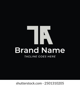 TA Creative Brand Logo Vector