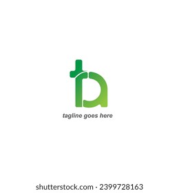 TA identity logo, TA vector logo design 
