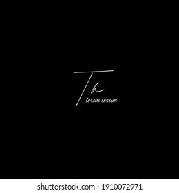 Ta erste Handschrift Beauty Monogramm