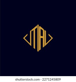 TA-Initial-Monogramm-Logo-Design