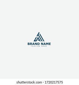 TA Letter Logo Design Template Vector
