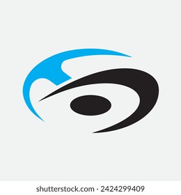 Plantilla de diseño de logotipo de letra TA