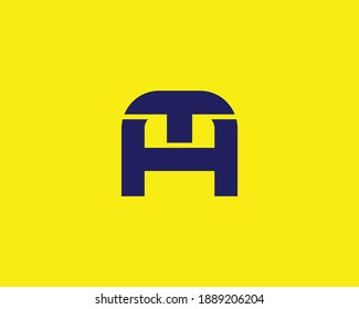 AT TA LETTER LOGO DESIGN VECTOR TEMPLATE