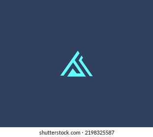 AT Or TA Letter Logo Vector Template Abstract Monogram Symbol