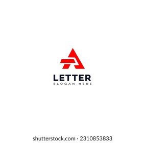 TA, AT letter modern branding logo