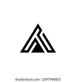 TA logo combined in a unique way