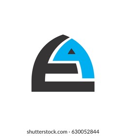 tA logo letter design