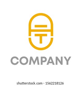 TA logo vector design template sign