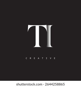 TA Monogram Logo Minimal Elegant Letter mark for Luxury, Fashion   Creative Brands	
