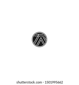 TA or TAL logo vector template with detailed designing