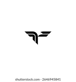 TA technology element vector logo