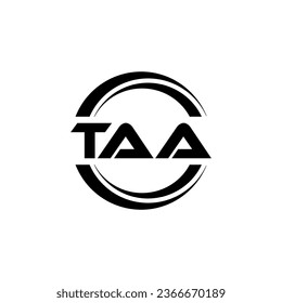 TAA Logo Design, Inspiration for a Unique Identity. Modern Elegance and Creative Design. Watermark Your Success with the Striking this Logo.