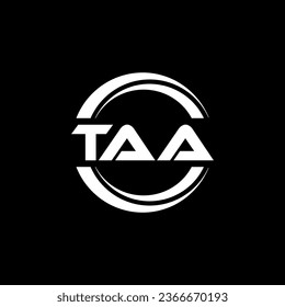 TAA Logo Design, Inspiration for a Unique Identity. Modern Elegance and Creative Design. Watermark Your Success with the Striking this Logo.
