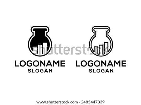 tab bar logo design template