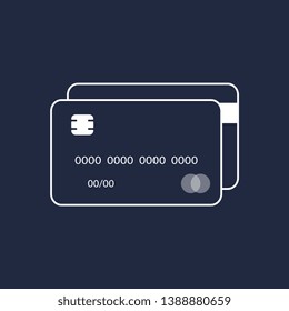 Tab card or payment, card settlement