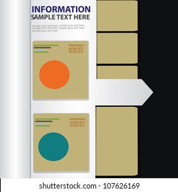 Tab collection,Vector