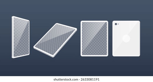 Tab Generic White Illustration Tab Generic White Illustration