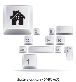tab and house