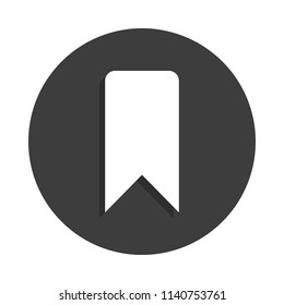 tab icon in Badge style with shadow 